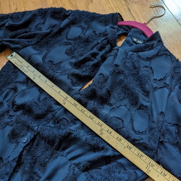 Zara jacquard midi dress - Picture 10 of 11